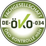 Zertifikat DE-ÖKO-Kontrolle GmbH, Fachgesellschaft, Altmarksaaten