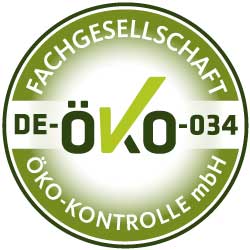 Zertifikat DE-ÖKO-Kontrolle GmbH, Fachgesellschaft, Altmarksaaten